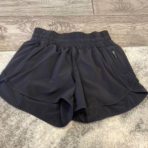 Lululemon Womens size 6 running shorts